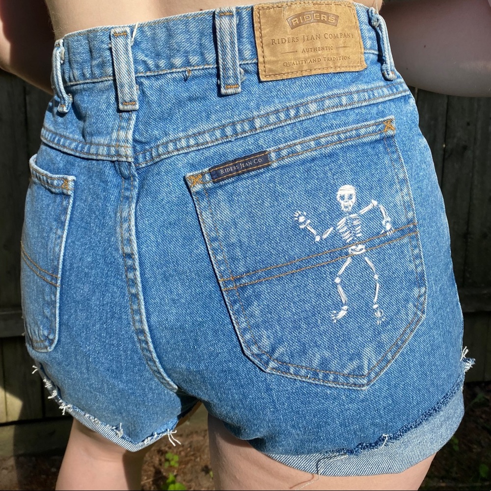 Vintage Lee Rider Denim Shorts